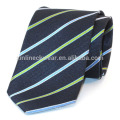 Men Stripe 100% Silk Tie